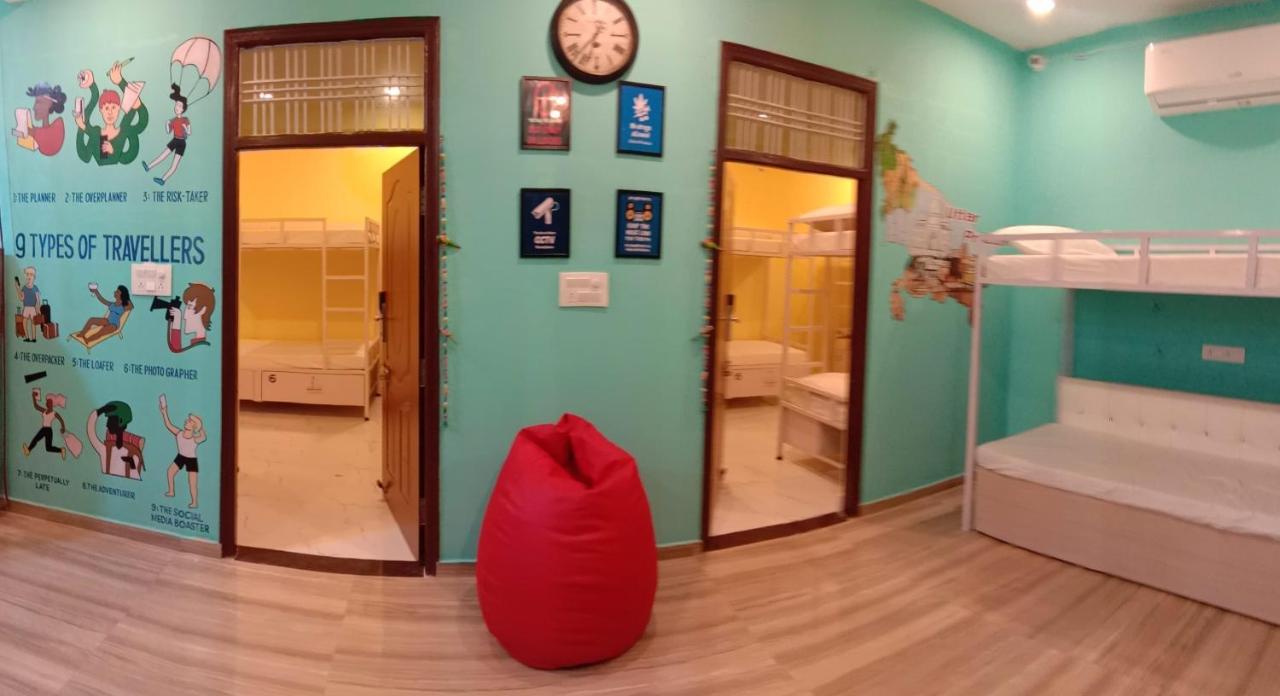 Hashtag Traveler'S Hostel Λάκναου Εξωτερικό φωτογραφία